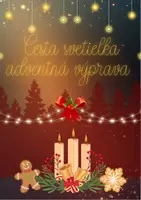 Náhľad - Cesta svetielka - Adventná výprava - obálka