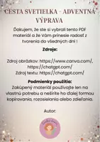 Náhľad - Cesta svetielka - Adventná výprava - strana 1