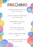 Vorschau - Arbeitsblätter - Gedichteheft: 1. Klasse - Seite 3