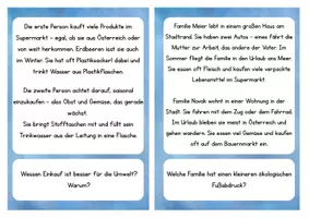 Vorschau - Test - Ökologischer Fußabdruck – Vergleich und Reflexion im Grundschulunterricht - Seite 1
