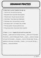Vorschau - Arbeitsblätter - Possession in English: ’s, s’ and the of-Genitive Klasse 5 - Seite 3
