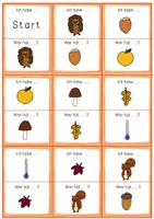 Vorschau - Spiele - Herbst - Lernspiel: für Vorschule, 1.Klasse, Nichtleser - Seite 3