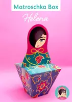 Vorschau - Mal- und Bastelvorlagen - Matroschka Box – Helena - Deckblatt