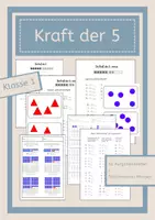 Vorschau - Arbeitsblätter - Kraft der 5 - Deckblatt