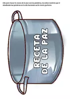 Vista previa - Unidades / Secuencias / Situaciones de Aprendizaje - Receta día de la paz - Tesoros Brillantes - página 2