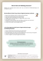 Vorschau - Arbeitsblätter - Mobbing erkennen - handlungsorientierter Unterricht - Seite 2