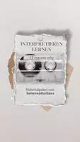 Vorschau - Unterrichtsreihen - Interpretieren lernen anhand von "13 Reasons Why" 16 Cassette 7 Side A - Deckblatt