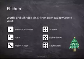 Vorschau - Aufgabenkarten - Schreibanlässe III - Weihnachten - Seite 3