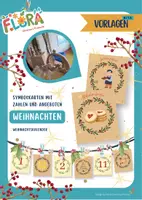 Vorschau - Präsentationen/Tafelbilder - Weihnachtskalendar- Symbolkarten mit Zahlen und Angeboten - Deckblatt