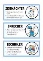 Vorschau - Bildkarten - Rollenkarten für Gruppenarbeiten - 3-fach-formuliert - Seite 2