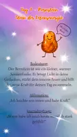 Vorschau - Stundenentwürfe - Adventkalender der Edelstein Yoga Magie - Seite 1