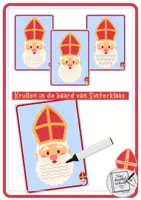 Voorbeeld - Krullen in de baard van Sinterklaas! - Voorblad