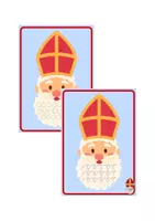 Voorbeeld - Krullen in de baard van Sinterklaas! - Pagina 1