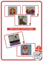 Voorbeeld - Patronen Sinterklaas - Voorblad