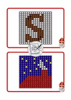 Voorbeeld - Patronen Sinterklaas - Pagina 1
