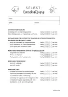 Vorschau - Fördermaterial/Inklusion - Materialpaket: Bewerten, Beurteilen & Feedback geben - Seite 1