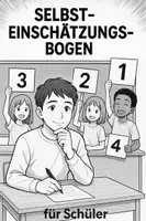 Vorschau - Fördermaterial/Inklusion - Selbsteinschätzungsbogen für Schüler*innen - Deckblatt