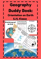 Vorschau - Arbeitsblätter - Buddy Book Orientation on Earth Geography - Deckblatt