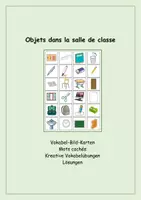 Vorschau - Arbeitsblätter - Objets dans la salle de classe - Im Klassenzimmer: Spielkarten und Übungen - Seite 1