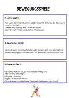 Vorschau - Stundenentwürfe - Sport-Vertretung to go: Bewegungs- & Reaktionsspiele ohne Turnhalle | Klasse 1–6 | sofort einsetzbar - Seite 3