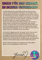 Vorschau - Arbeitsblätter - WINTER Lesen Malen Hören - Basteln mit Kastanien - Seite 2