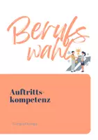 Vorschau - Stundenentwürfe - Berufswahl - Seite 1