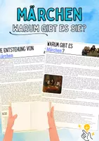Vorschau - Arbeitsblätter - Materialpaket: Märchen - Seite 1