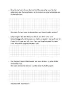 Vorschau - Arbeitsblätter - Textaufgaben Mitte Klasse 2 mit Kapitänsaufgaben (2) - Seite 3