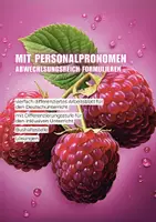 Vorschau - Arbeitsblätter - Mit Personalpronomen abwechlsungsreich formulieren (vierfach differenziert) - Deckblatt