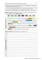 Vorschau - Arbeitsblätter - Mit Personalpronomen abwechlsungsreich formulieren (vierfach differenziert) - Seite 1