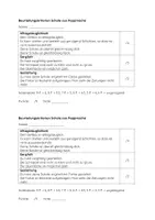 Vorschau - Mal- und Bastelvorlagen - Beurteilungskriterien Schale aus Pappmaché - Deckblatt