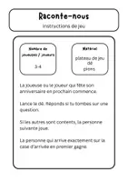 Vorschau - Spiele - Raconte-nous - Jeu de conversation, Spiel für den Französischunterricht - Seite 2