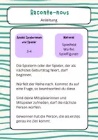 Vorschau - Spiele - Raconte-nous - Jeu de conversation, Spiel für den Französischunterricht - Seite 3