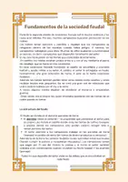 Vista previa - Unidades / Secuencias / Situaciones de Aprendizaje - Feudalismo / The Feudal System – Tema Examen Bilingüe - página 3