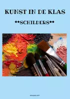 Voorbeeld - Kunst in de klas - Schilders - Voorblad