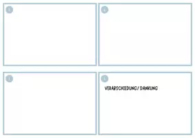 Vorschau - Fördermaterial/Inklusion - Vortrags-Kärtchen für eine klare und sichere Präsentation - Seite 2