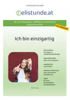 Vorschau - Stundenentwürfe - Ich bin einzigartig - katholische Religion (5./6. Schulstufe) - Deckblatt