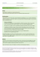 Vorschau - Stundenentwürfe - Ich bin einzigartig - katholische Religion (5./6. Schulstufe) - Seite 1