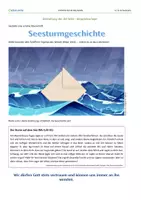 Vorschau - Stundenentwürfe - Die Seesturmgeschichte - Hoffnung in schwierigen Zeiten - katholische Religion (5./6. Schulstufe) - Seite 3