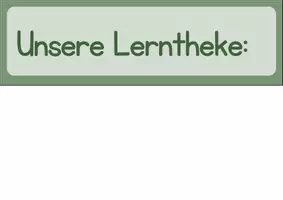 Vorschau - Anderer Materialtyp - Lerntheke-Gestaltung - Deckblatt