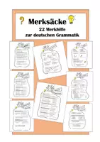 Vorschau - Merkblätter - Merkordner für Prüflinge - Deckblatt