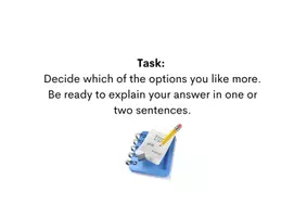 Vorschau - Arbeitsblätter - BACK TO SCHOOL: This or That? / Fragespiel zum Schulstart / English ESL EFL Speaking Activity / Discussing - Seite 2