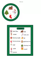 Vorschau - Spiele - Speed Match Christmas (Wortschatzspiel Englisch Grundschule) - Seite 3
