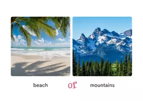 Vorschau - Präsentationen/Tafelbilder - This or That? Summer holidays / Cards & Presentation / Speaking Activity / Discussing / Sommerferien - Seite 3