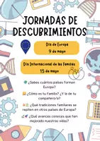 Vista previa - Refuerzo / NEE / Materiales de apoyo - Pack carteles de diferentes efemérides. - página 3