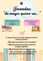 Vista previa - Refuerzo / NEE / Materiales de apoyo - Pack carteles de diferentes efemérides. - página 2
