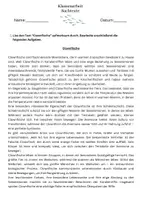 Vorschau - Test - Sachtexte verstehen Clownfische - Seite 1