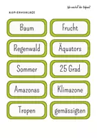 Vorschau - Arbeitsblätter - Materialpaket - Von der Kakaobohne zur Schokolade - Seite 1