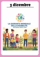 anteprima - Altro tipo di materiale - 3 dicembre Giornata della disabilità - Pagina di copertina