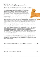 Vorschau - Arbeitsblätter - 2.Englisch-Probeschularbeit - 2.Klasse Mittelschule - Seite 3
